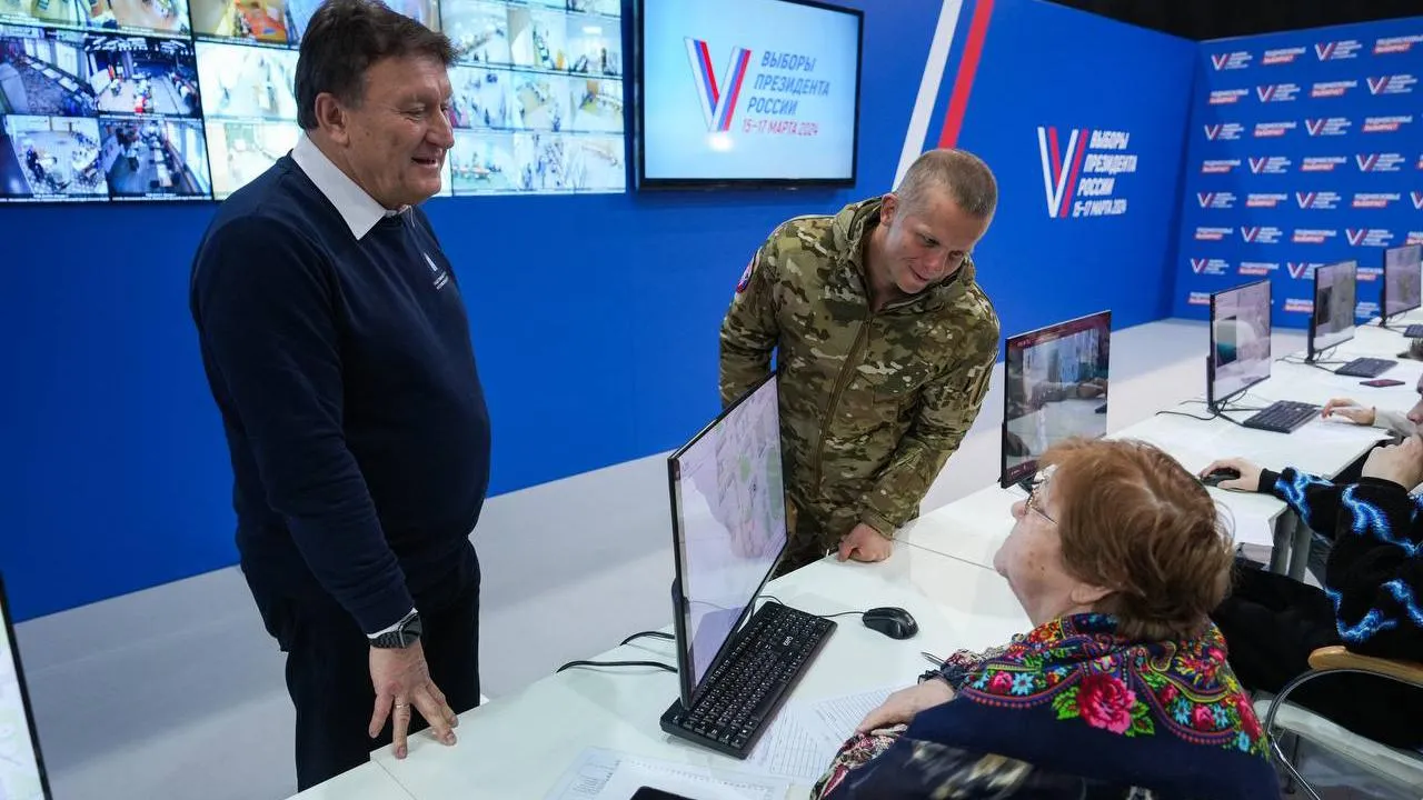Илья Шадриков высоко оценил работу Центра общественного наблюдения за выборами