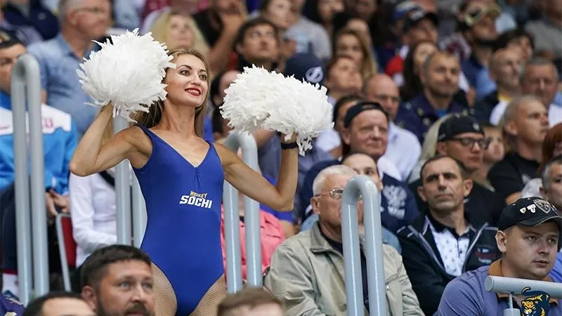 Группа поддержки - Sochi Queens/vk.com