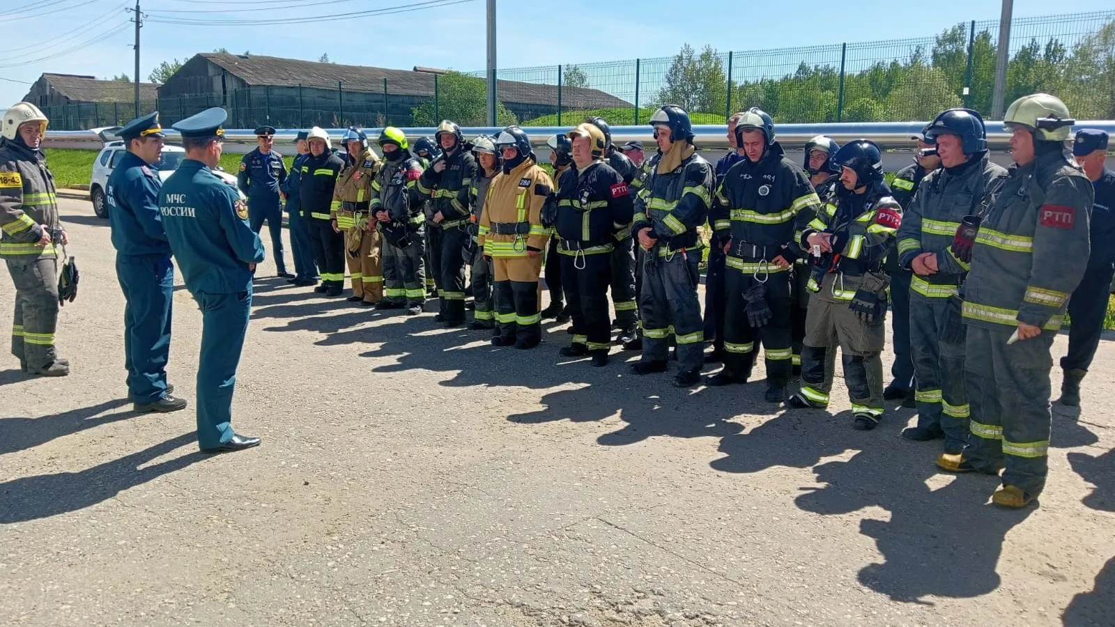 Фото: ГКУ МО «Мособлпожспас»