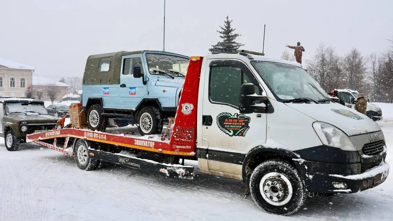 Из Павловского Посада отправили 20 тонн гумпомощи для военнослужащих