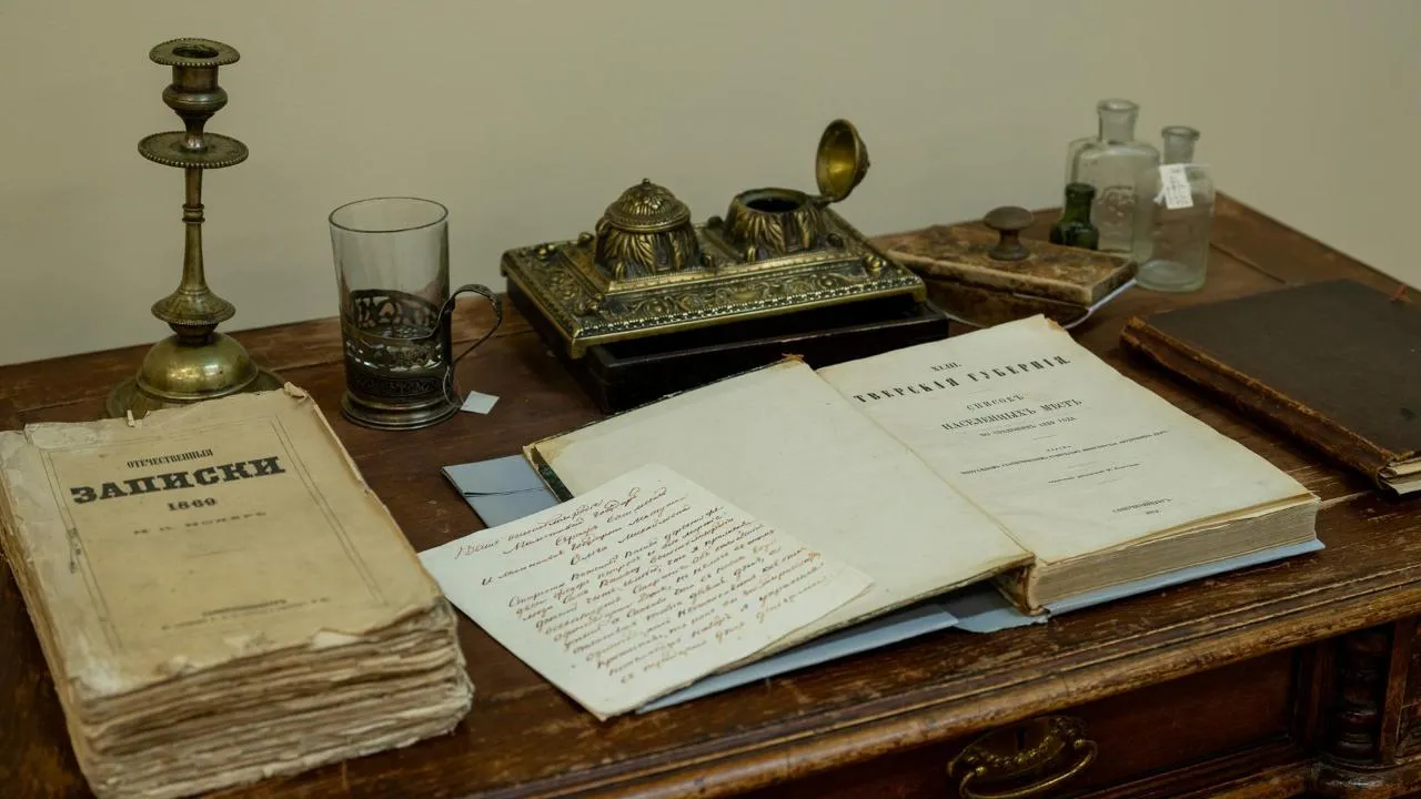 Торжественное открытие Года 200-летия со дня рождения Салтыкова-Щедрина прошло в Талдоме