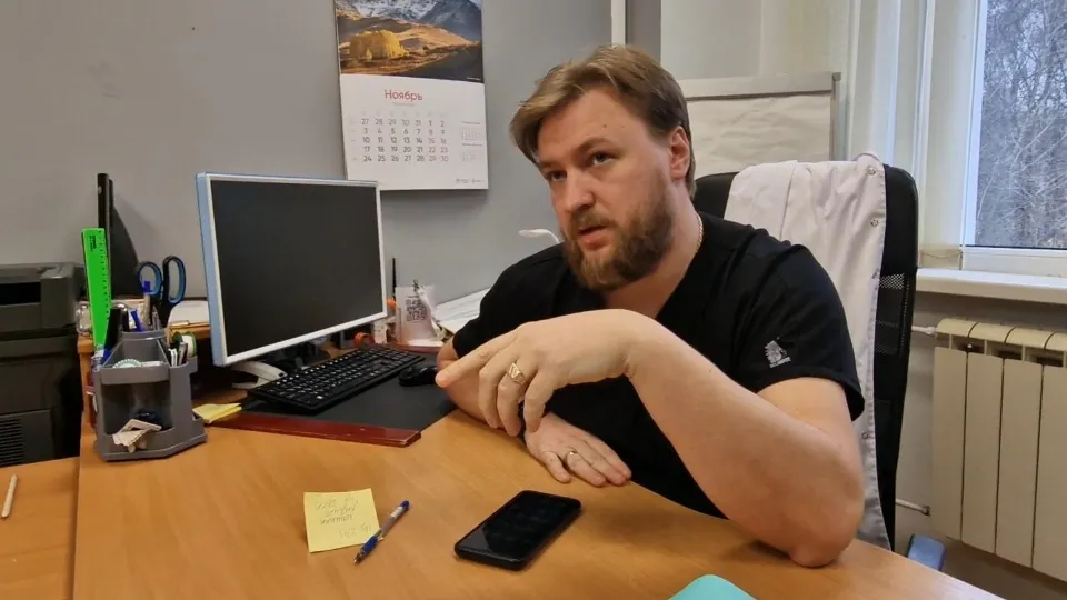 Александр Поволоцкий. Фото: Виктория Фортуна