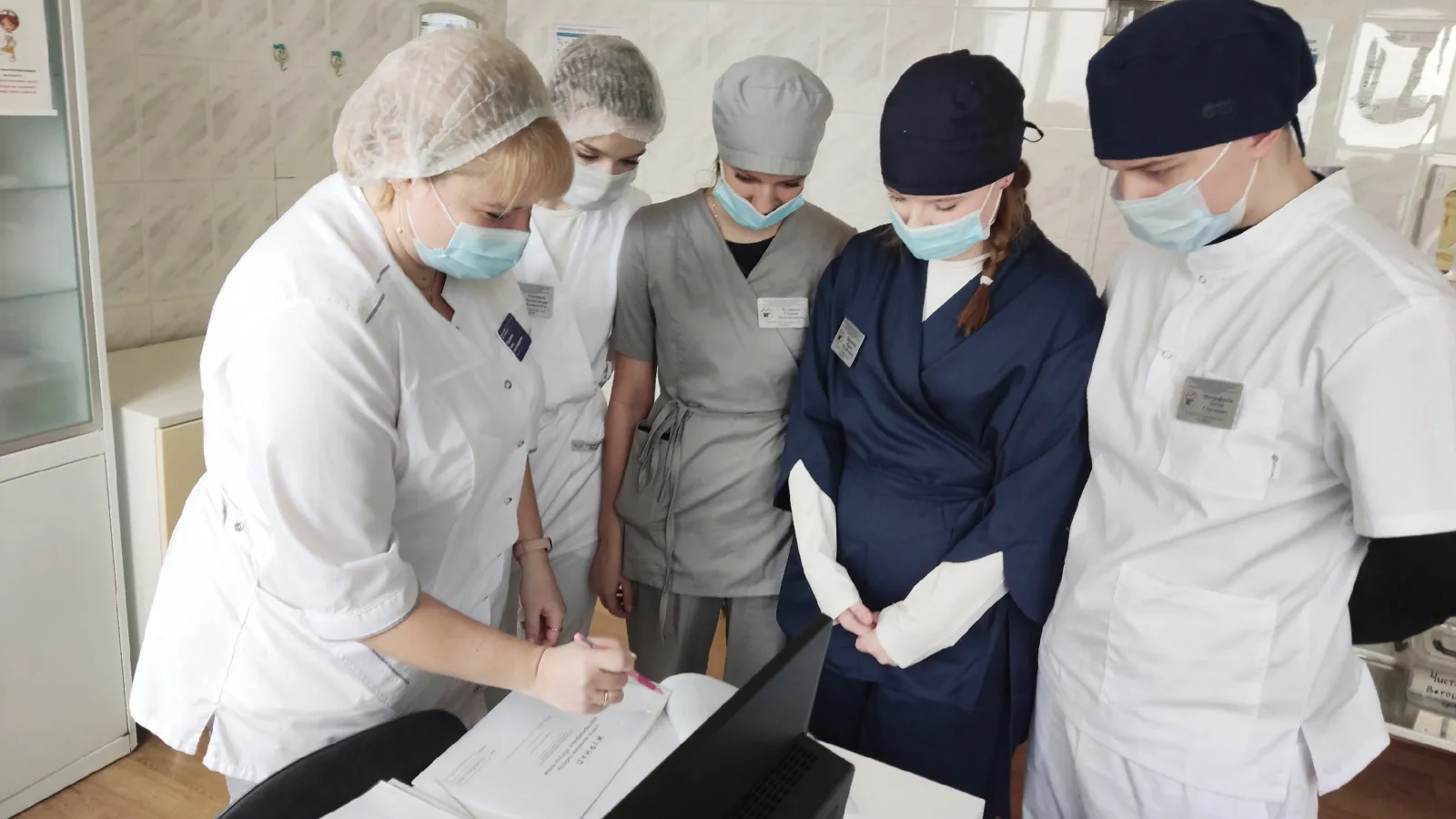 Фото: пресс-служба Каширской больницы