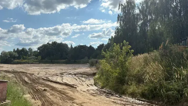 Участок на торгах в Подмосковье