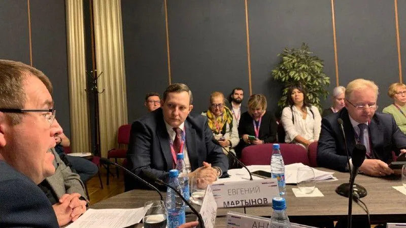 Сайт Общественной палаты МО