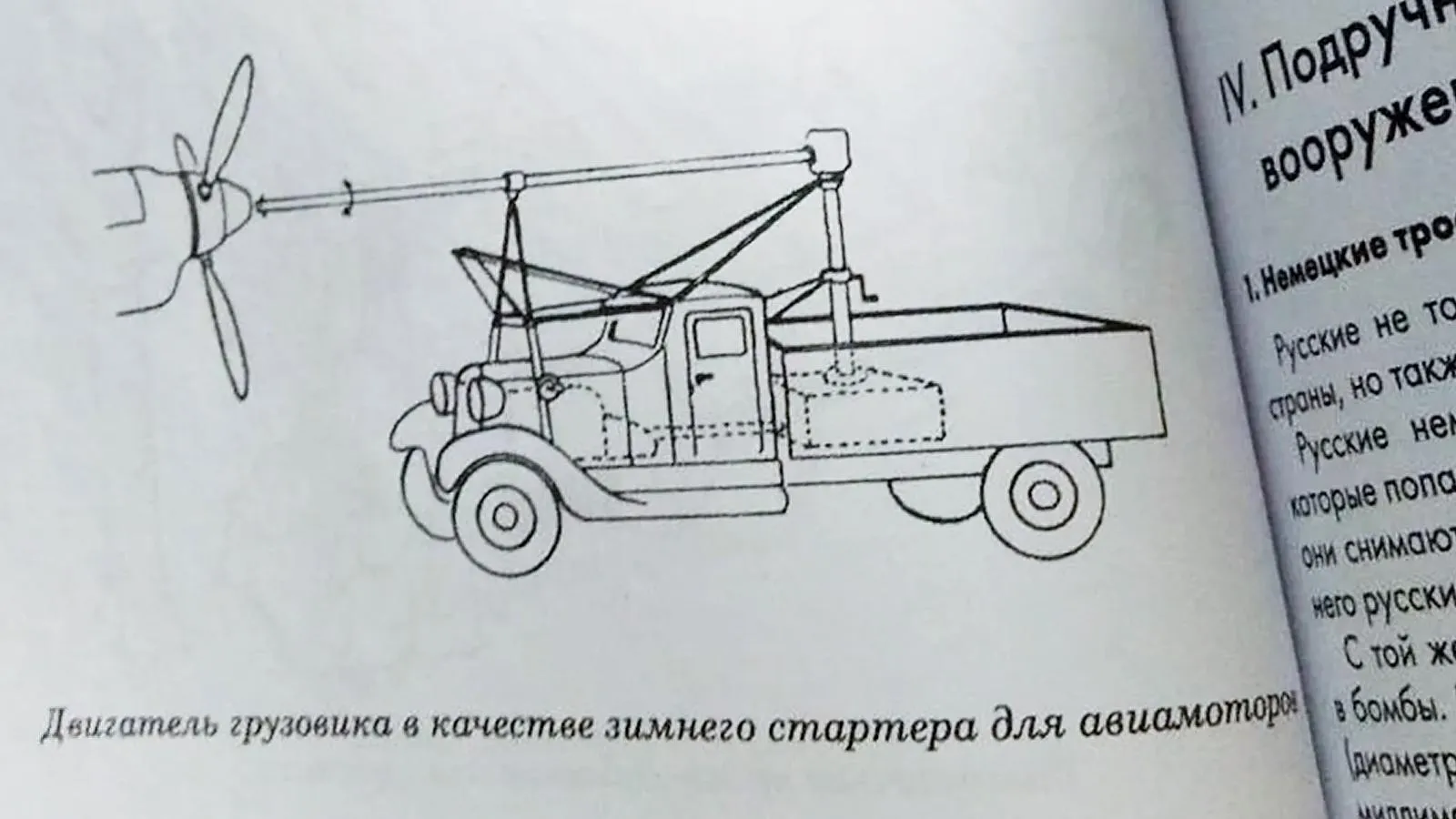 Иллюстрация из брошюры «Русские подручные средства», перевод и издание Российского военно-исторического общества 2021 года