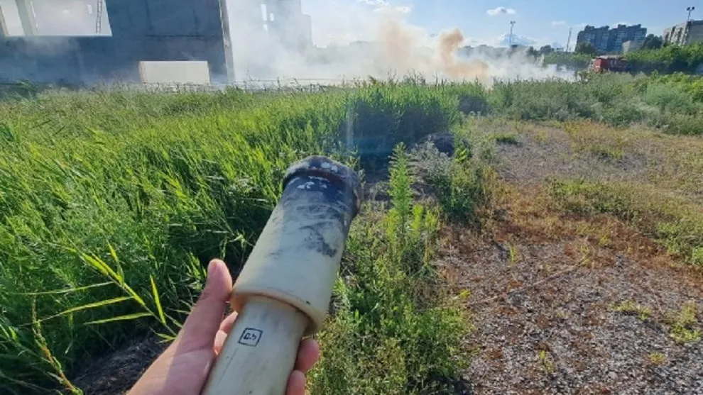 Украинцы обстреляли Донецк снарядами натовского калибра