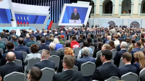 © Гавриил Григоров / POOL / РИА Новости