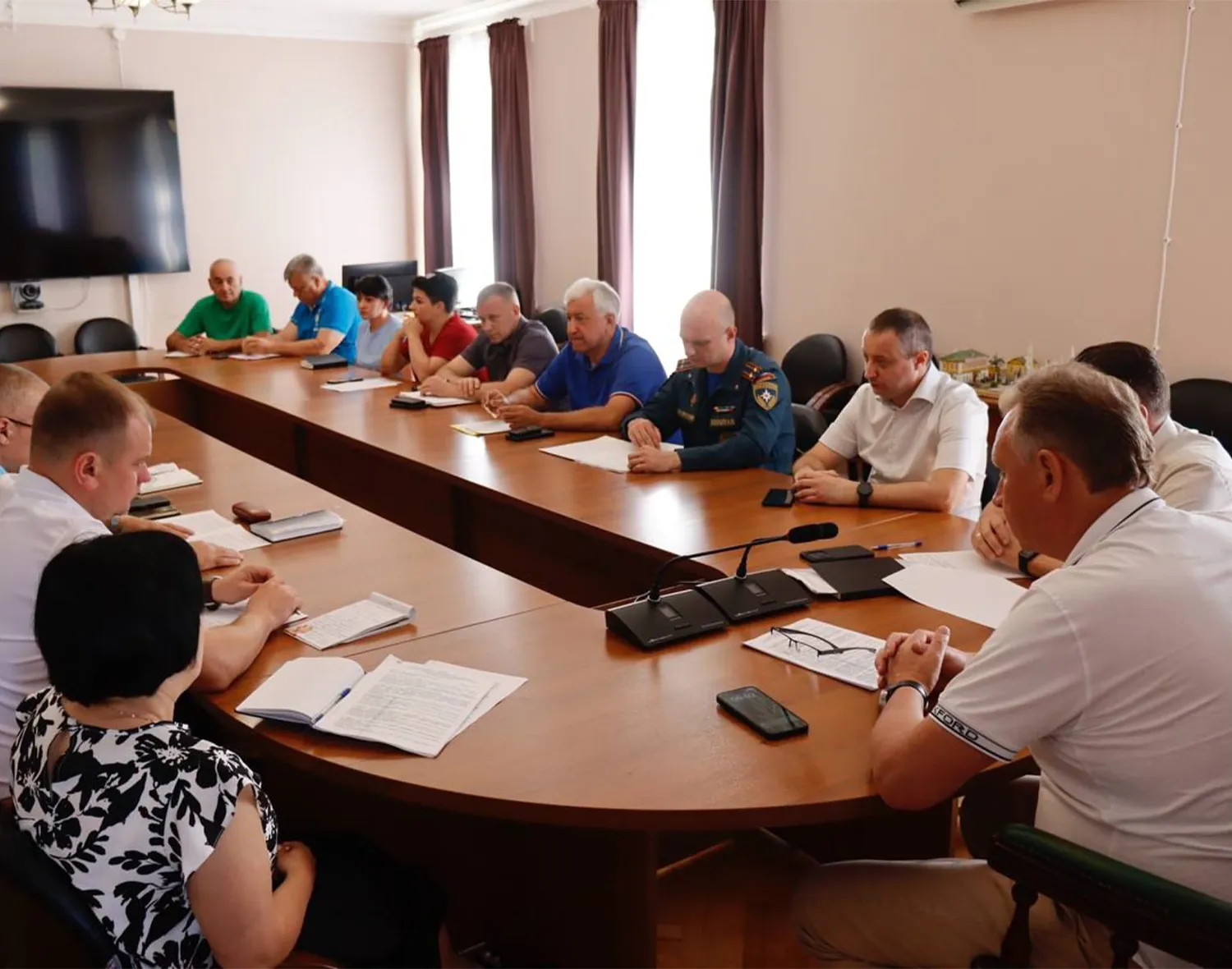 Фото: пресс-служба администрации м.о. Зарайск