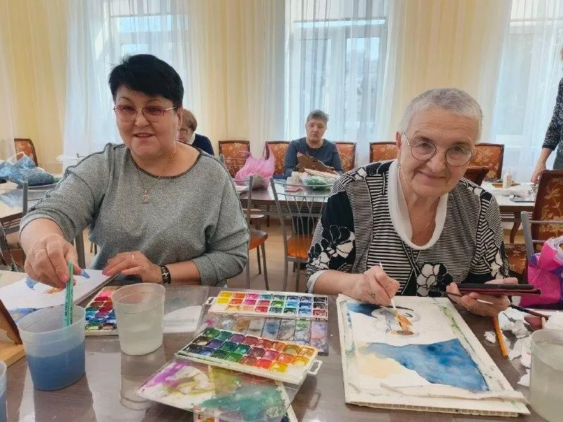 «Активное долголетие» Ленинского округа