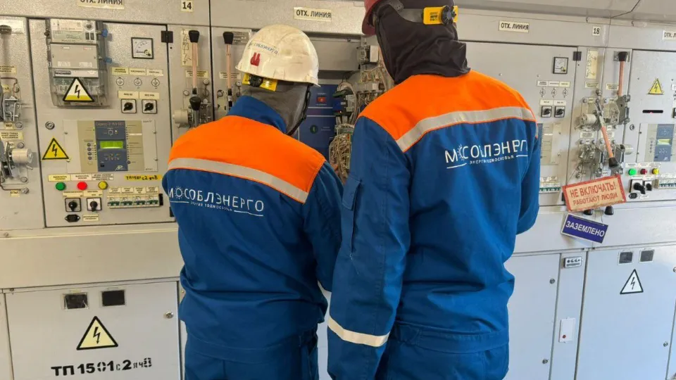 Фото: Мособлэнерго
