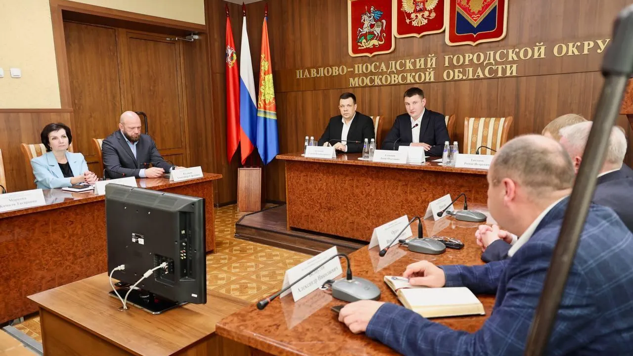 В Павловском Посаде усилят контроль за котельными, фасадами домов и чистотой подъездов