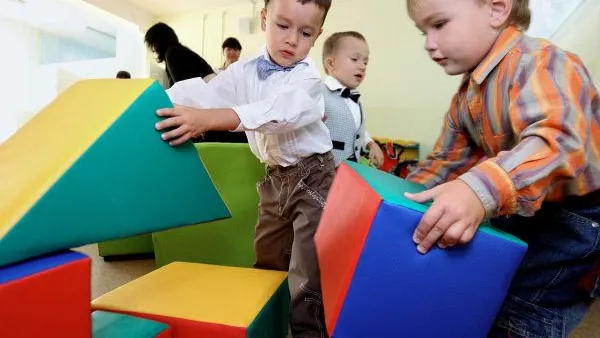 Новый детский сад открыли в микрорайоне Подольска «Кузнечики» 