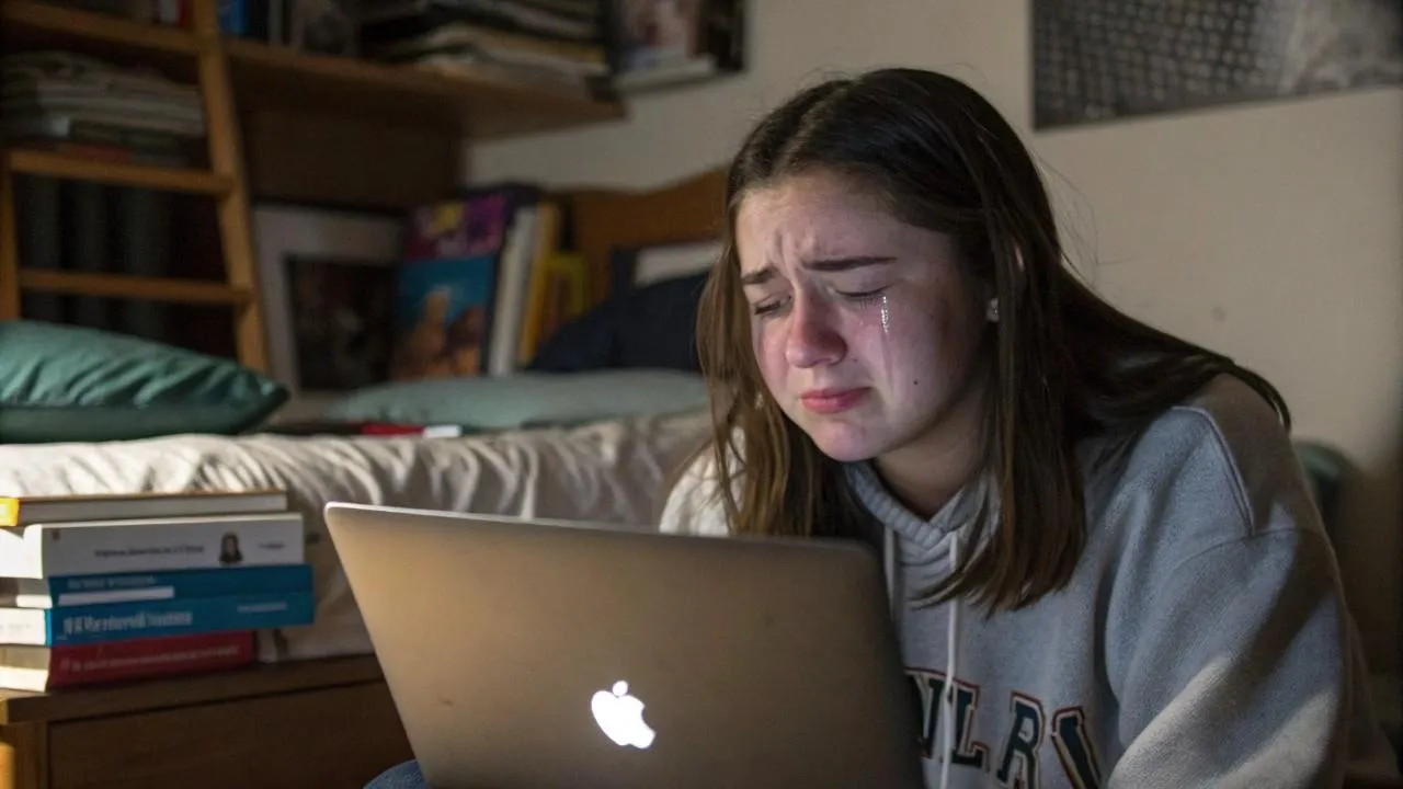 «Что еще нужно сделать?»: жесткие требования по ИИ довели студентку до слез — она переписала диплом 13 раз