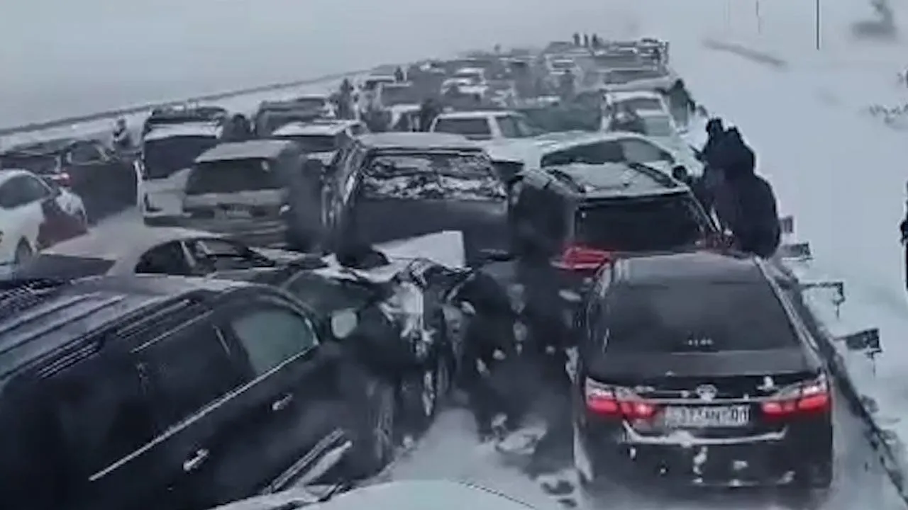 Стоп-кадр видео из соцсетей