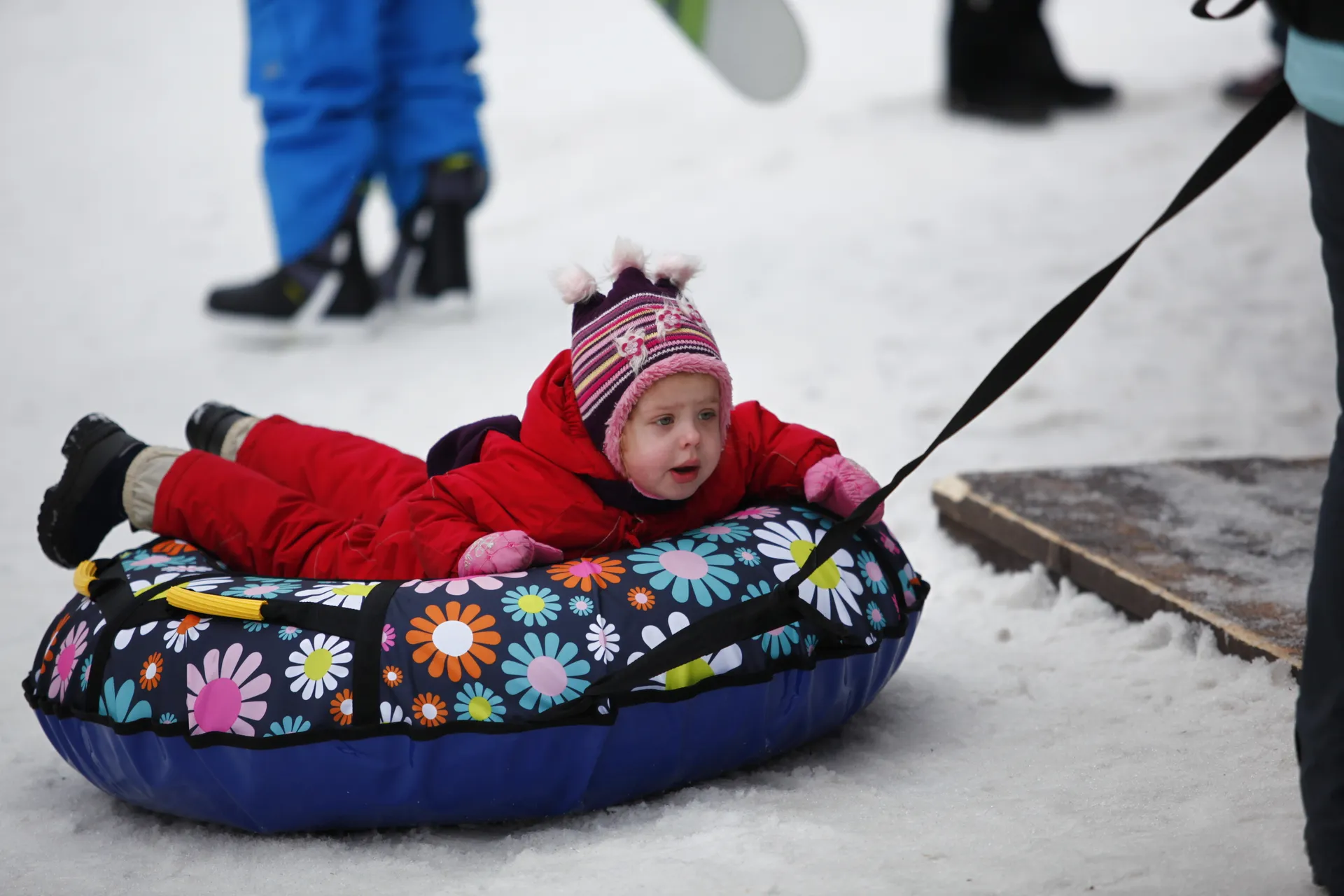 Международный День снега в Дмитровском районе