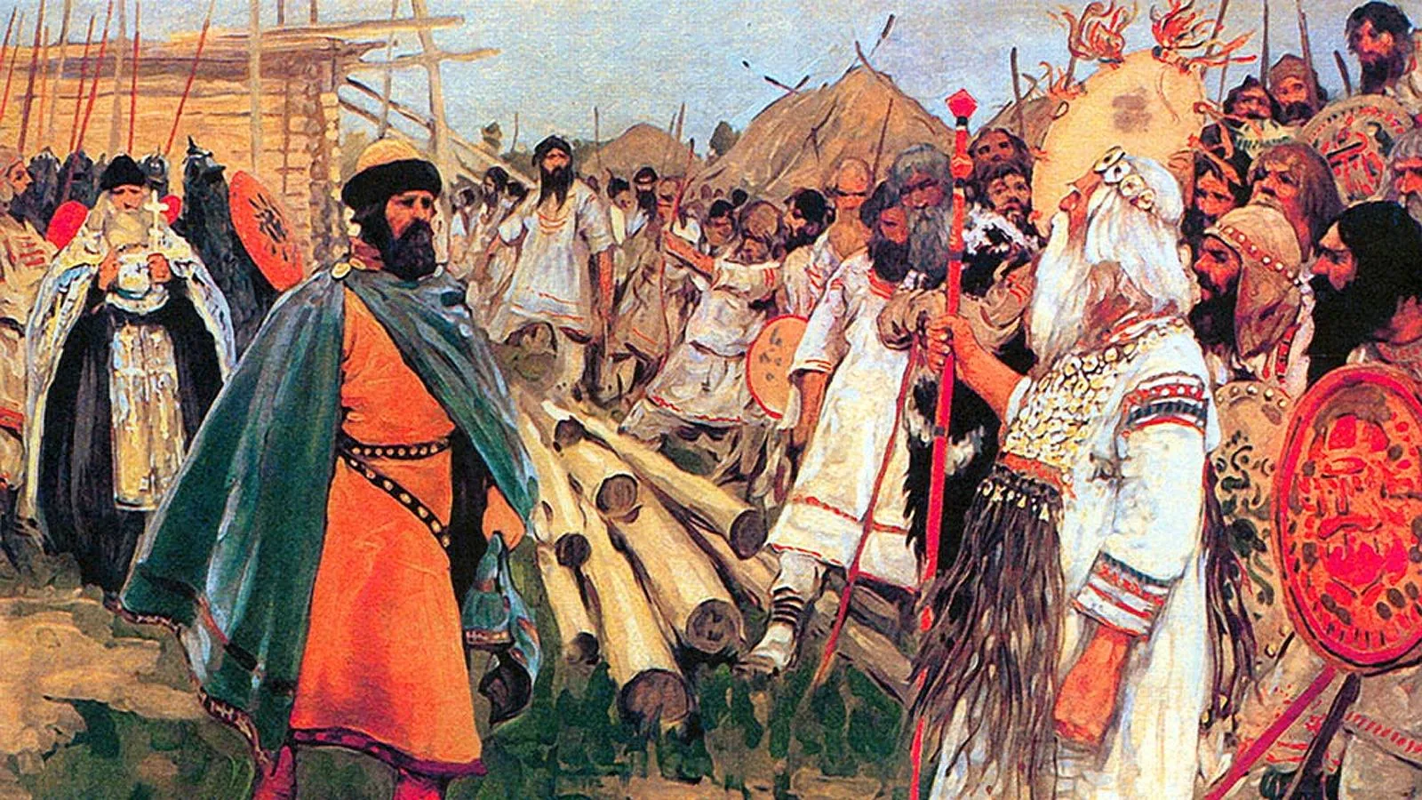 Сергей Иванов, «Христианство и язычество», 1912 год