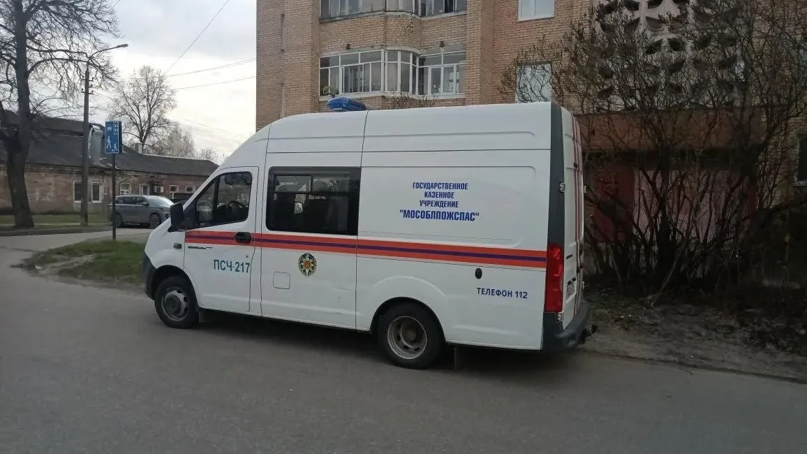 пресс-служба ГКУ «Мособлпожспас»