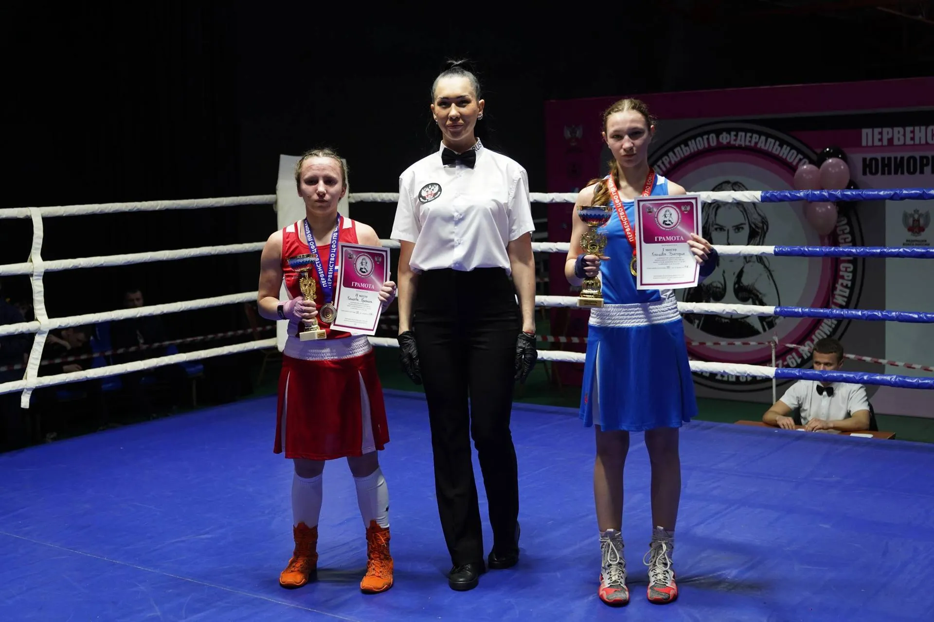 Федерация бокса России