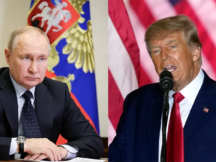 Политолог рассказал об идеологической близости Путина и Трампа