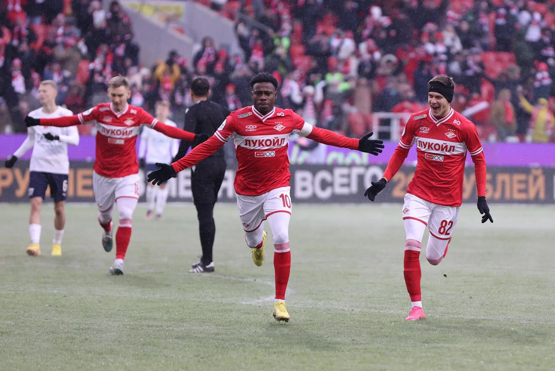 Stupnikov Alexander / spartak.com