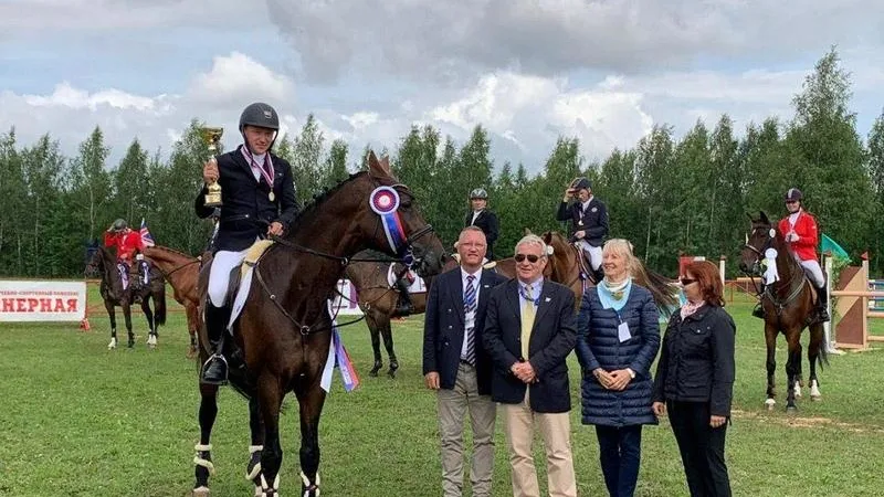 Подмосковные наездники завоевали медали чемпионата России