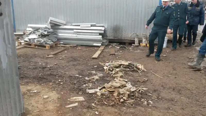 Грязь и нарушения нашли на стройках в Клинском районе