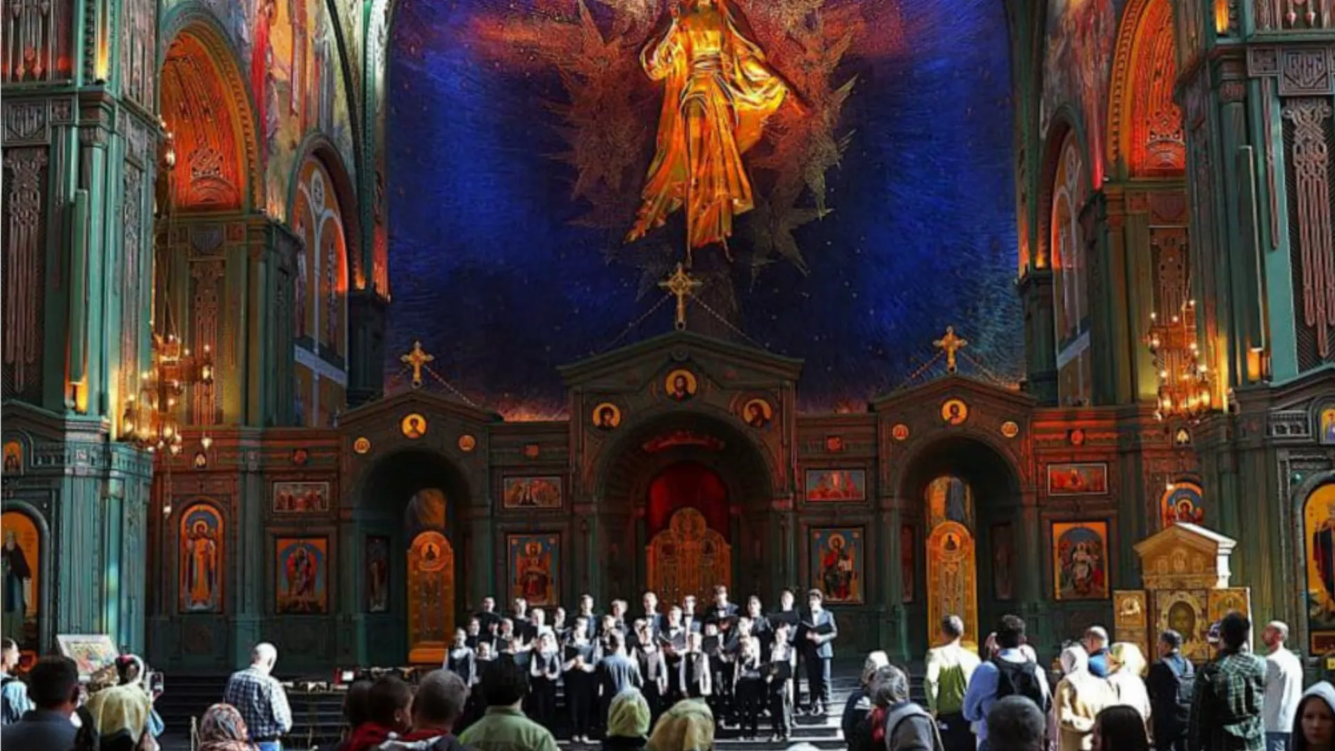 Фото: Патриарший собор ВС РФ