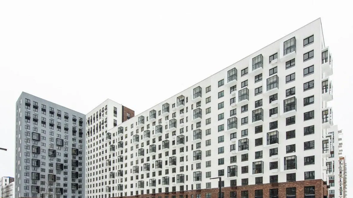 Новые корпуса. Фото: Минжил МО