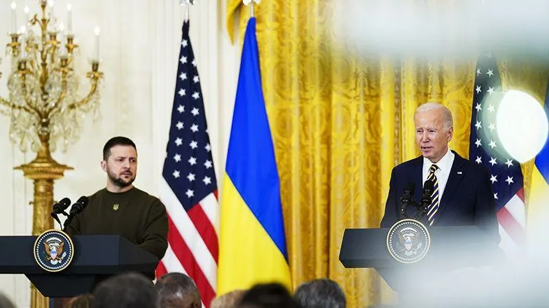 Зеленский и Байден обсуждали целый ряд вопросов в закрытом формате — мнение политолога