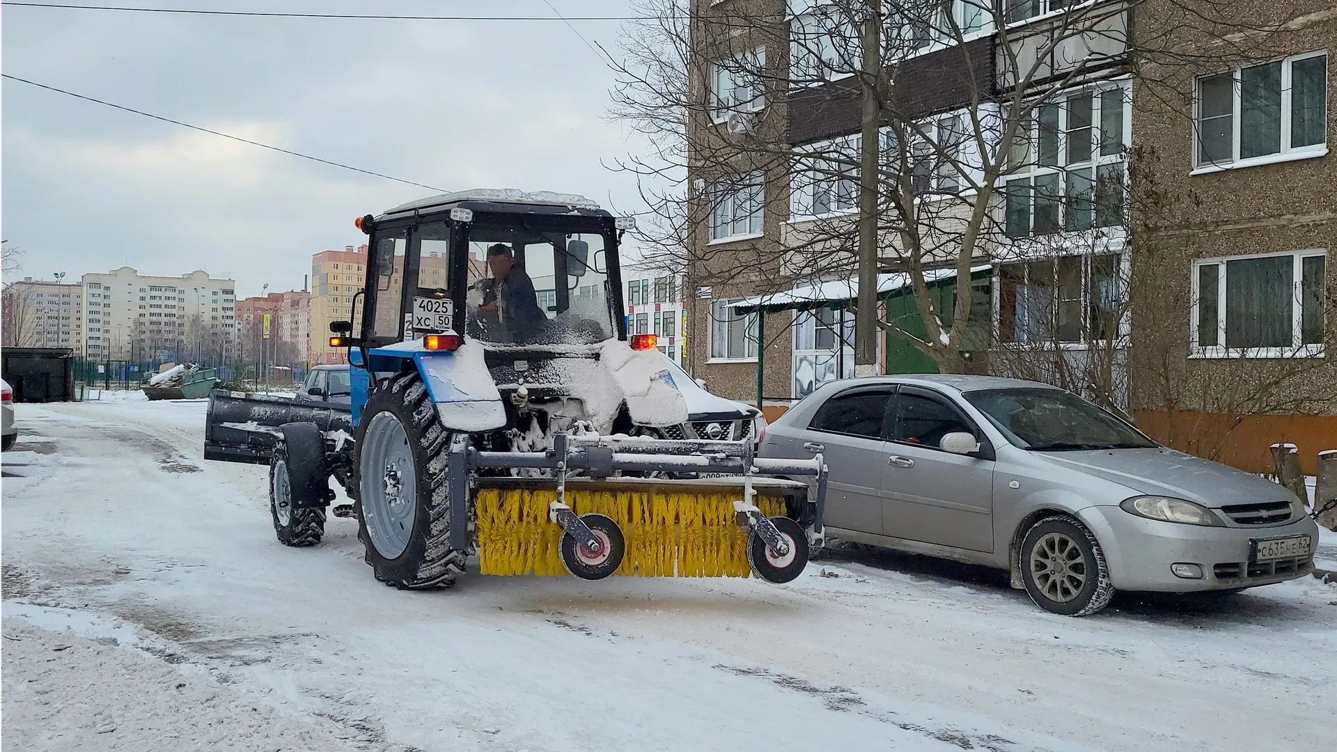 Фото пресс-службы администрации городского округа Луховицы