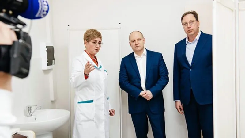 Поликлинику в Городском округе Пушкинский открыли после ремонта