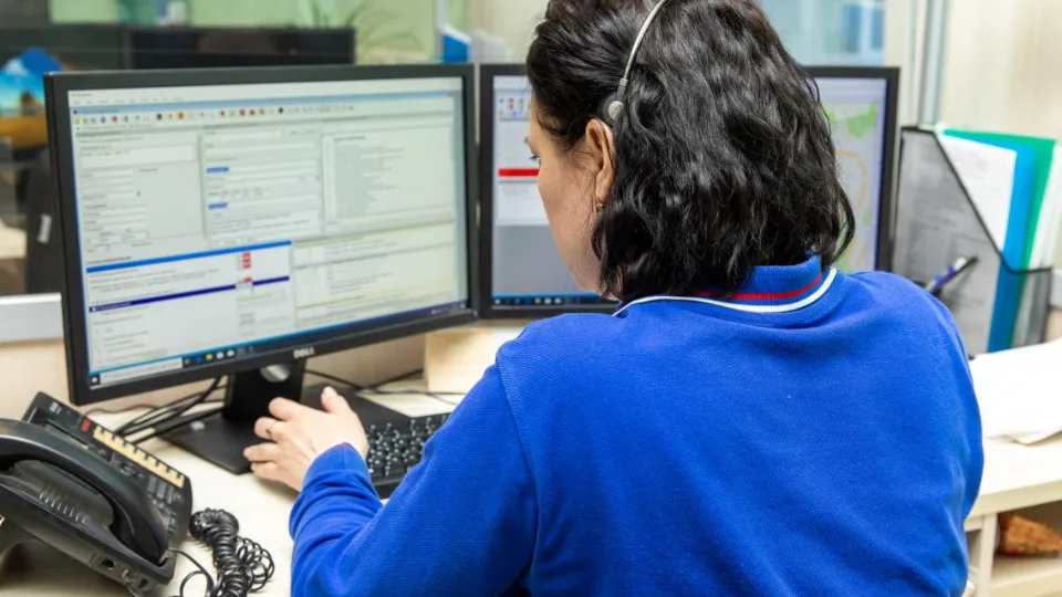 Фото: центр по приему и обработке вызовов РЦОВ 112