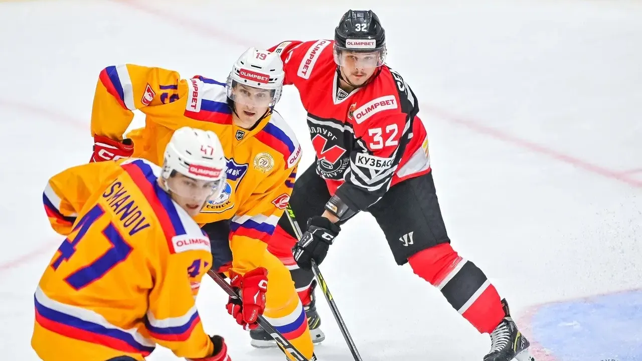 Фото: Пресс-служба ХК «Металлург» (Новокузнецк)