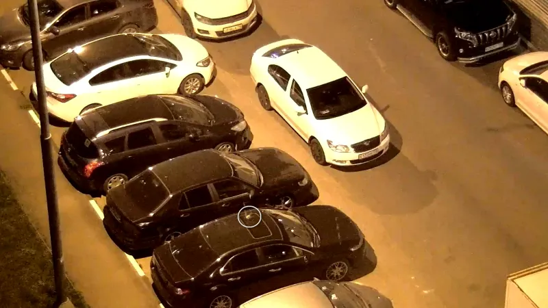 Автомобили побили картошкой в Одинцове