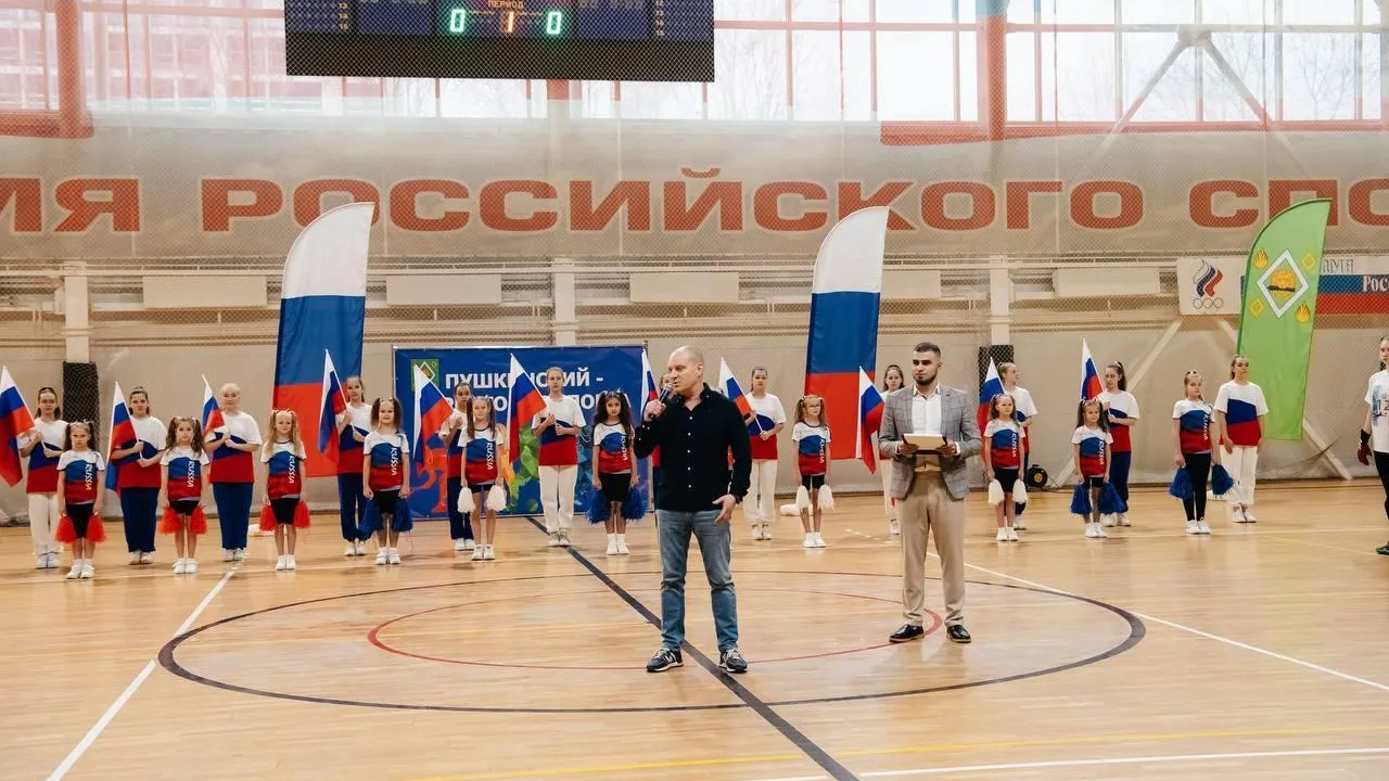 Соревнования по четырем видам спорта стартовали в рамках Пушкинской школьной лиги