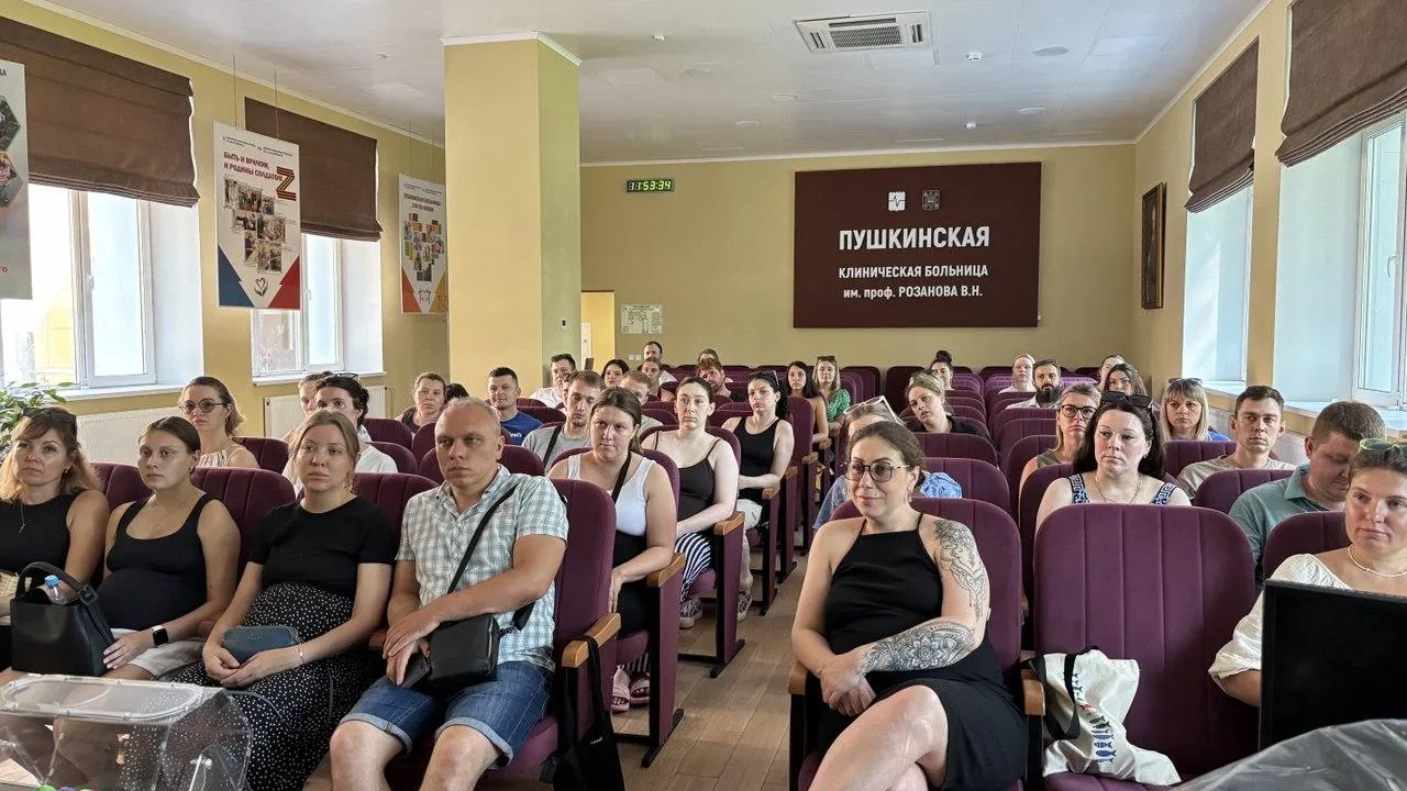 Фото: пресс-служба Пушкинской клинической больницы им профессора Розанова В.Н.