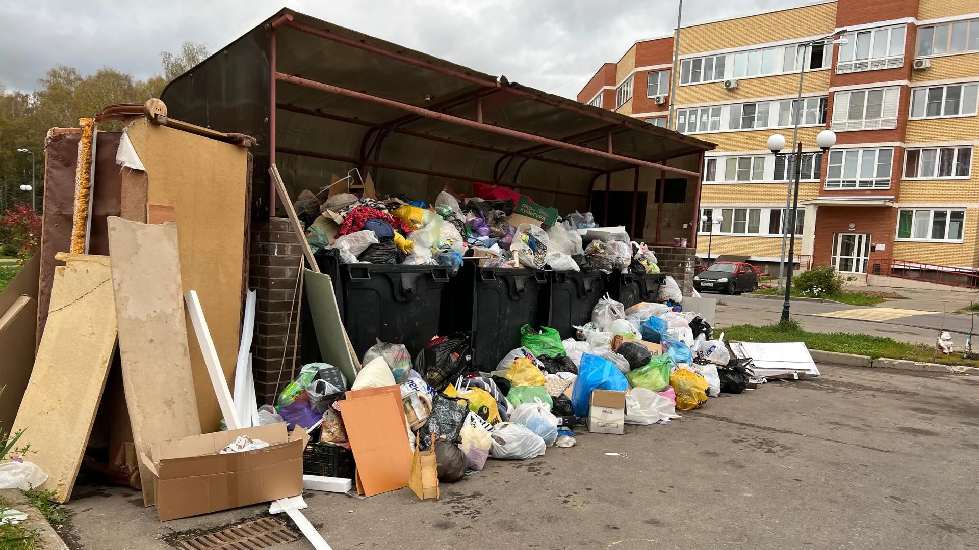 Фото: Микрорайон Малая Истра / ВКонтакте