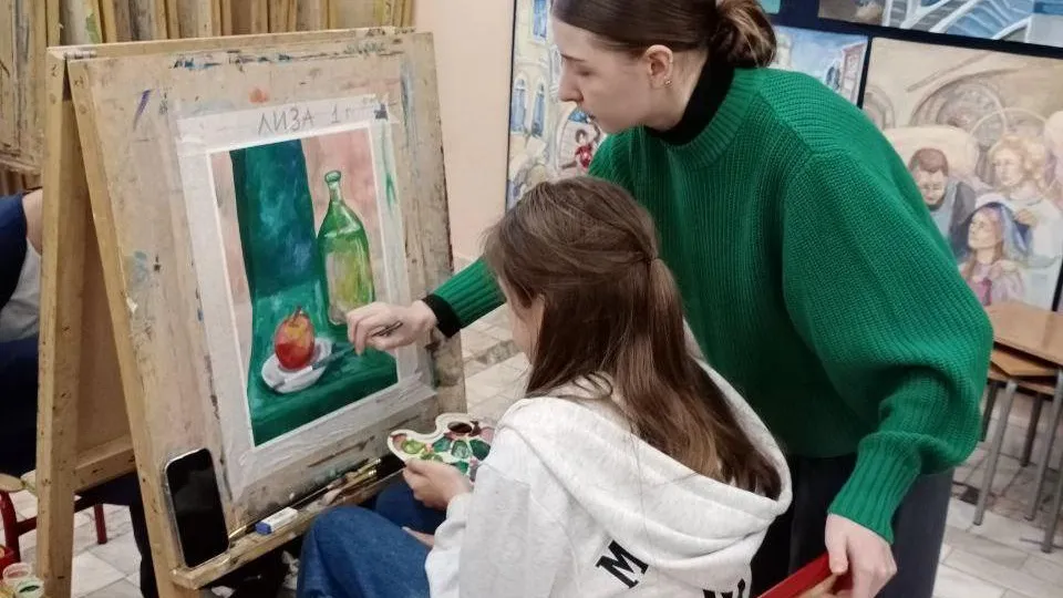 Фото: детская художественная школа имени Кольченко