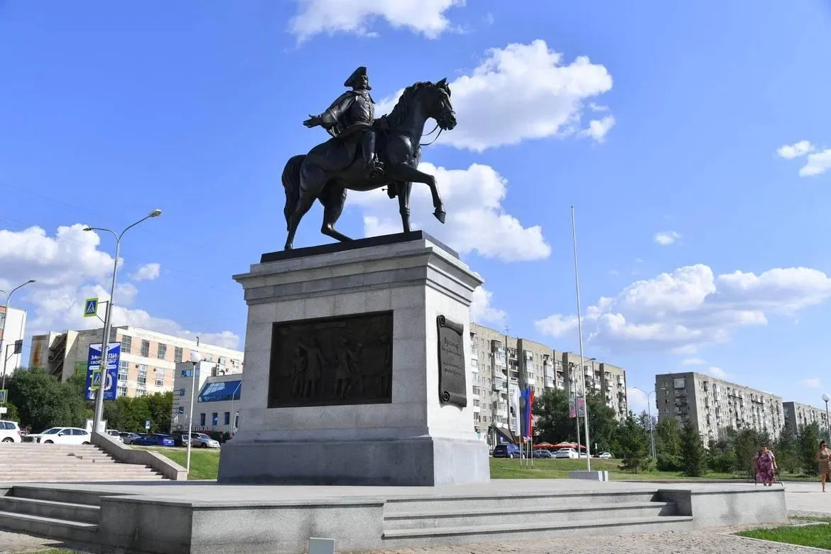 Губернатор Омской области Виталий Хоценко
