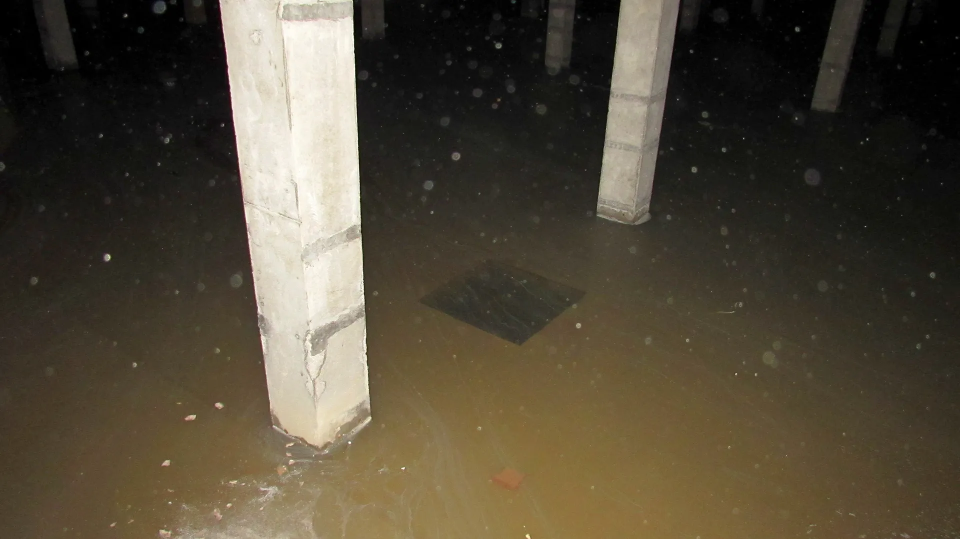 Подземный паркинг,  январь 2020 года. Фото: Владимир Острогожский