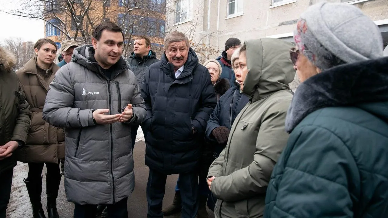 Пресс-служба администрации городского округа Реутов
