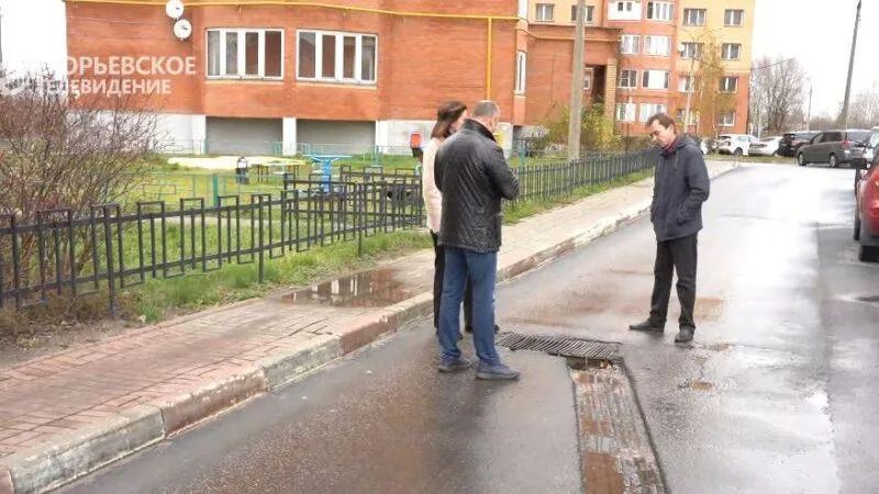 В подмосковном Егорьевске активно модернизируют тепловые сети