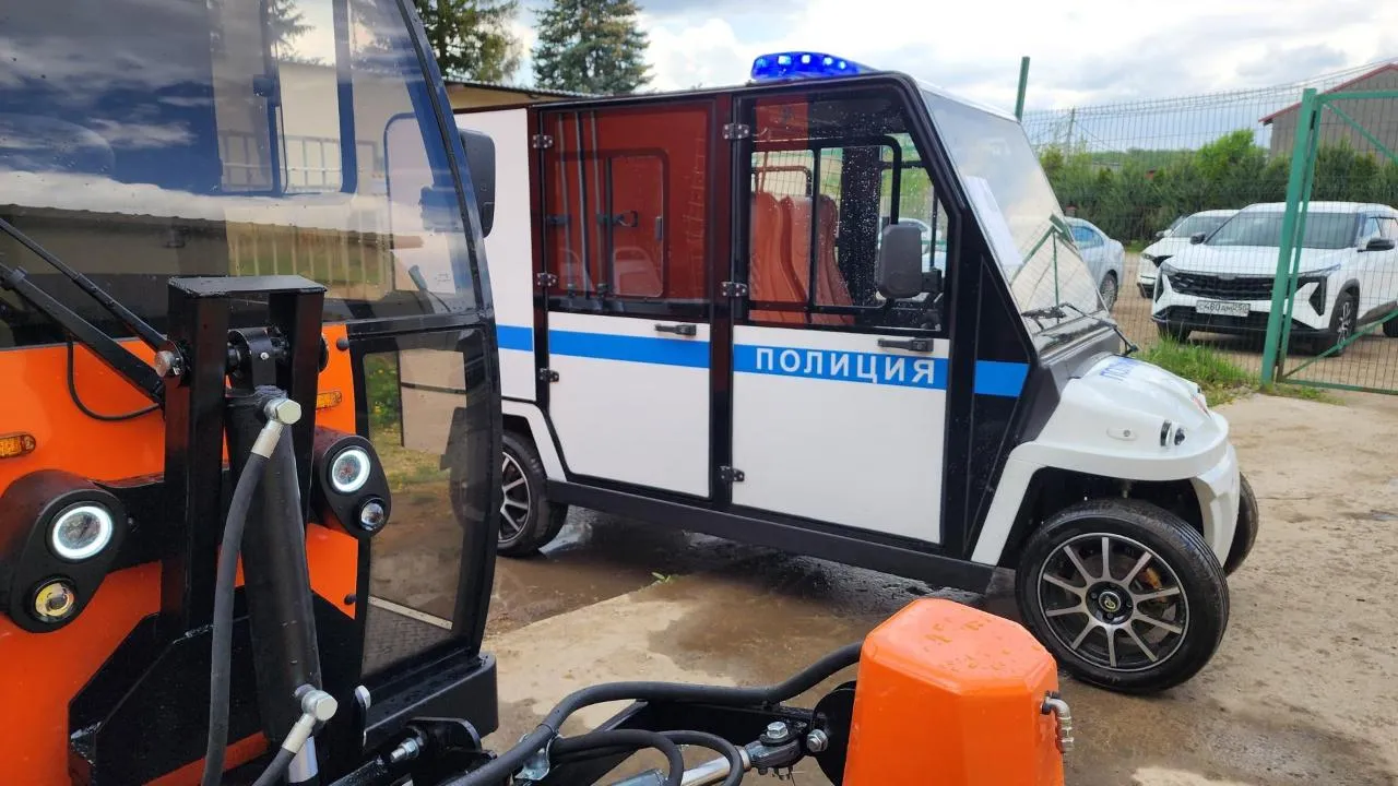 В Дмитрове запущено производство спецтехники для полиции