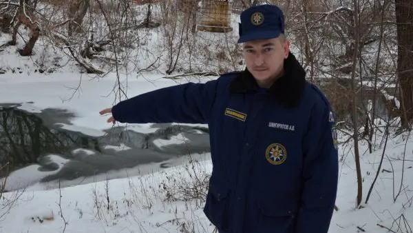 Отвага в огне и на воде