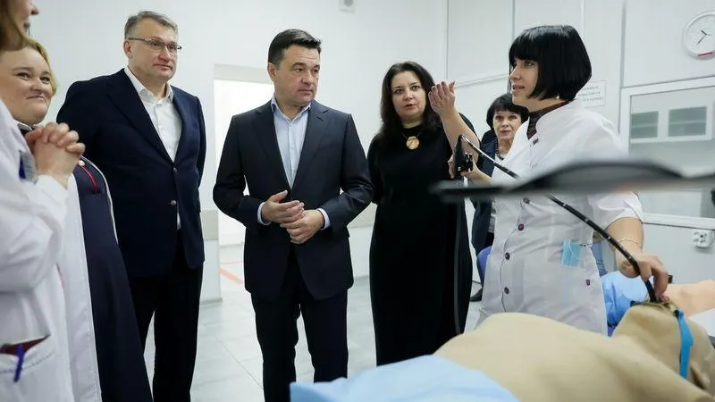 Константин Семенец / Подмосковье сегодня