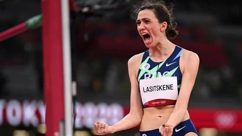 Мария Ласицкене завоевала золотую медаль на Олимпиаде в Токио