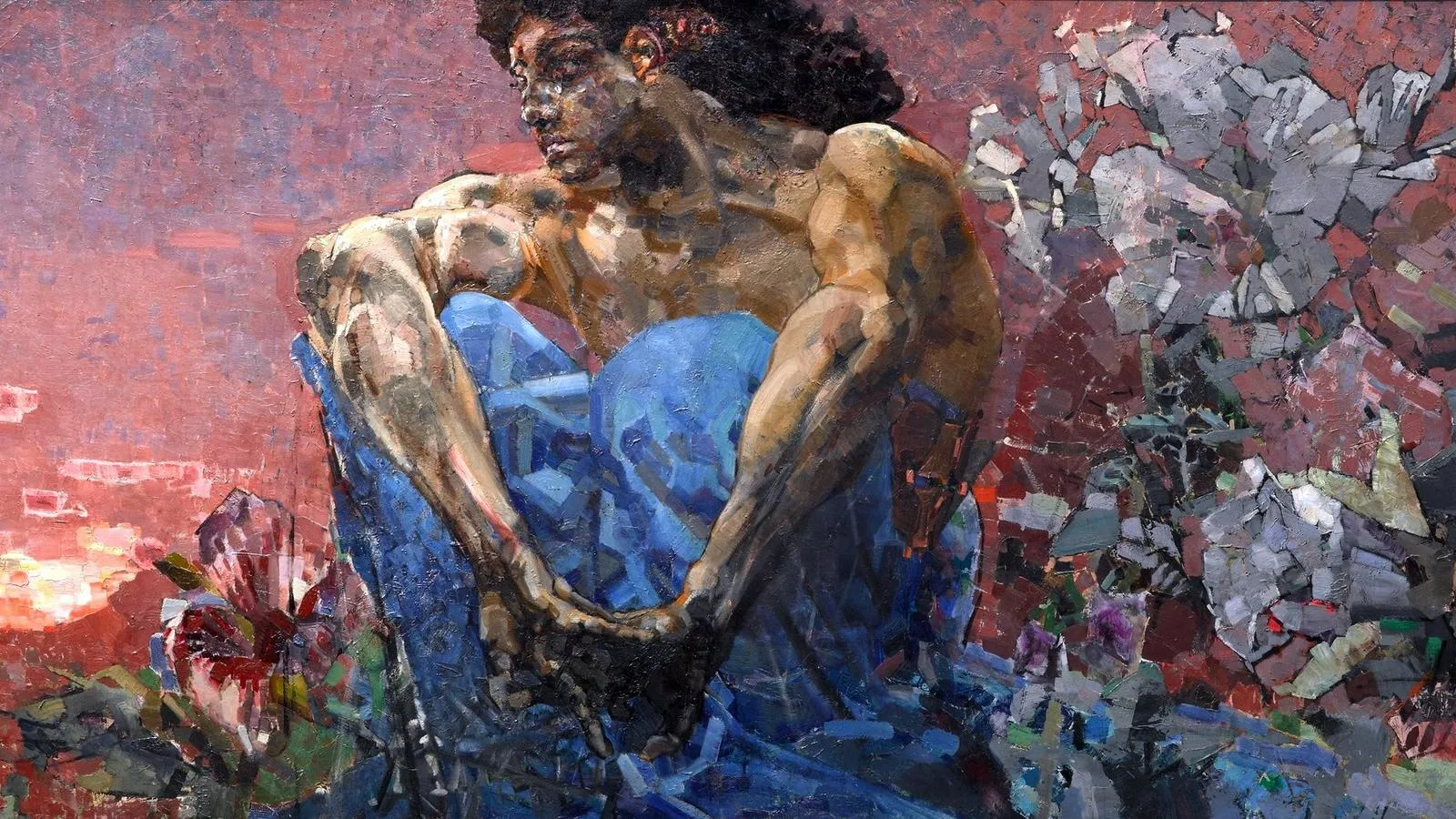 Михаил Врубель «Демон (сидящий)»