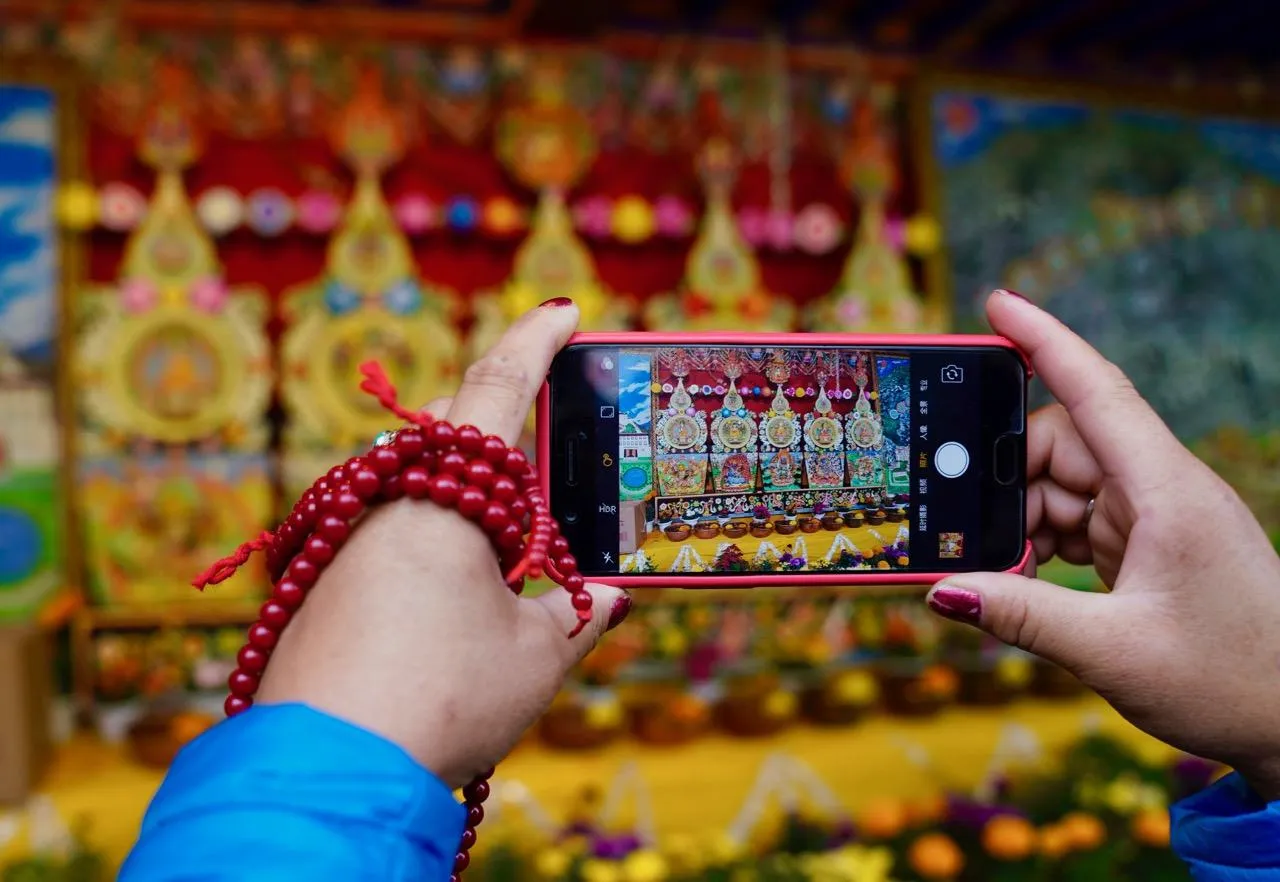 Purbu Zhaxi/Xinhua
