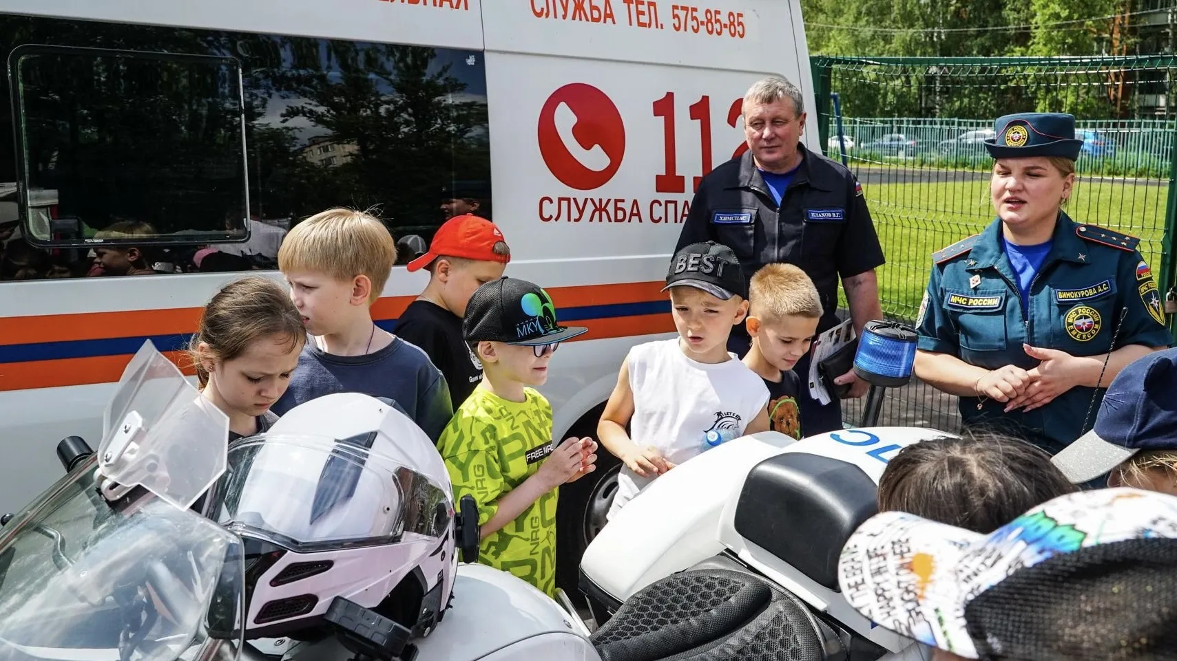 Фото: пресс-служба администрации г.о. Химки